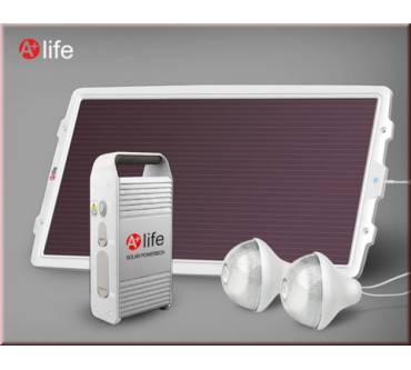 Produktbild Loew Energy Solar Energie Set A+ Life