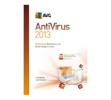 Produktbild AVG Anti-Virus 2013
