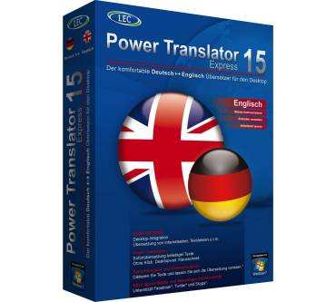 Produktbild Avanquest Power Translator 16 Express Deutsch-Englisch
