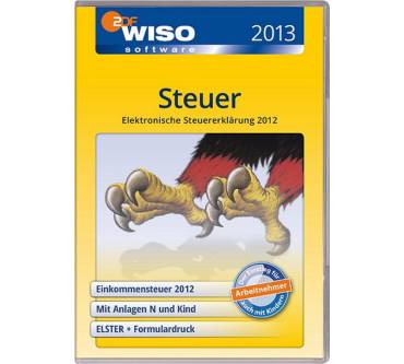 Produktbild Buhl Data WISO Steuer 2013