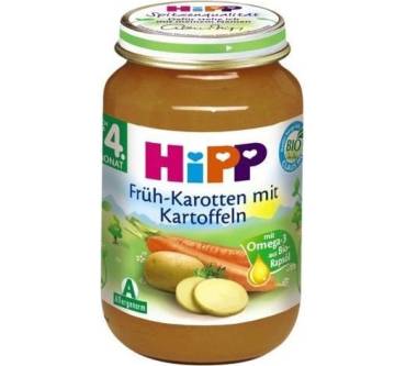 Produktbild HiPP Früh-Karotten mit Kartoffeln (190 g)