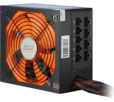 Produktbild Inter-Tech CobaNitrox Nobility 800W 80+ Silver