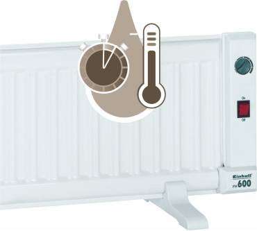 Produktbild Einhell FH 600 Flächenheizer