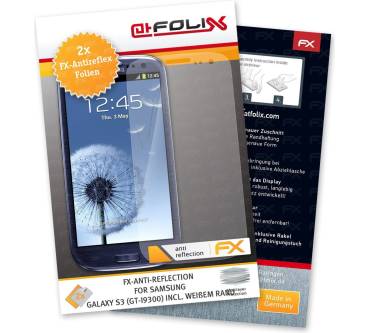 Produktbild FoliX FX-Antireflex (für Samsung Galaxy S3)