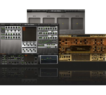 Produktbild U-he Audio The Dark Zebra