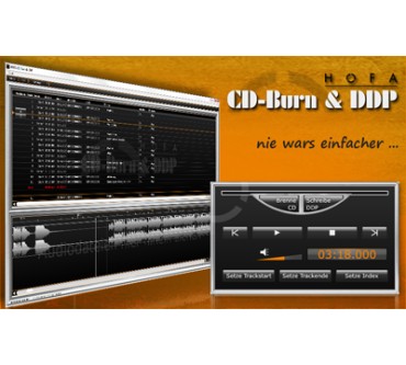 Produktbild HOFA CD-Burn & DDP