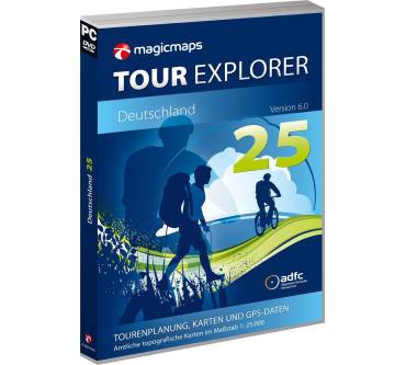 Produktbild Magic Maps Tour Explorer 25 Deutschland Gesamt Version 6