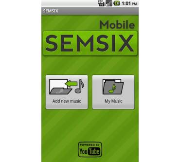Produktbild SEMSIX Music Stream