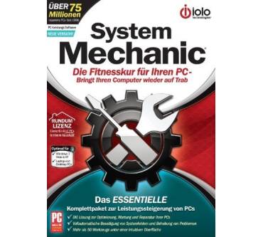 Produktbild iolo technologies System Mechanic 11