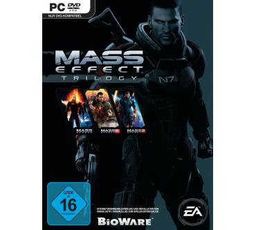 Produktbild Mass Effect Trilogy (für PC)