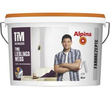 Produktbild Alpina Tim Mälzers Farbrezepte + Lieblingsweiß