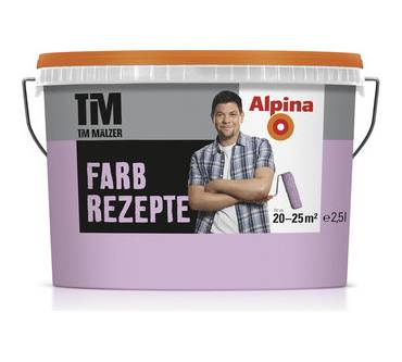 Produktbild Alpina Tim Mälzers Farbrezepte + Lieblingsweiß