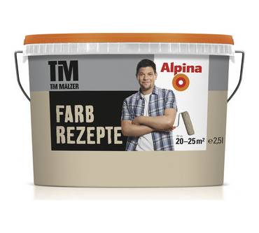 Produktbild Alpina Tim Mälzers Farbrezepte + Lieblingsweiß