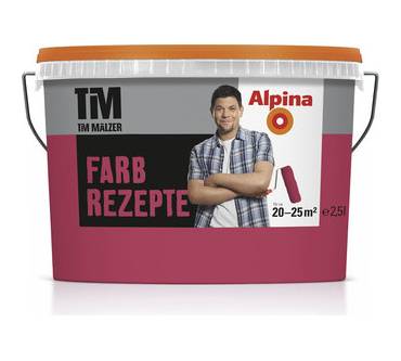 Produktbild Alpina Tim Mälzers Farbrezepte + Lieblingsweiß