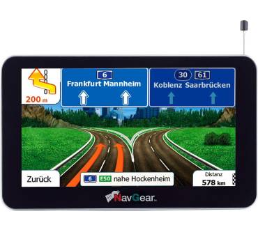 Produktbild NavGear StreetMate RSX-60-DVBT (Europa 43)