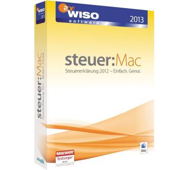 Produktbild Buhl Data WISO Steuer Mac 2013