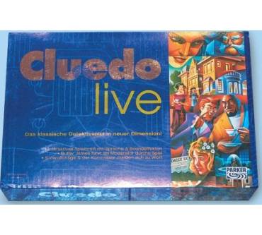 Produktbild Hasbro Cluedo Live