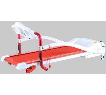 Produktbild NewGen Medicals Profi-Laufband mit intelligenten Trainingsprogrammen