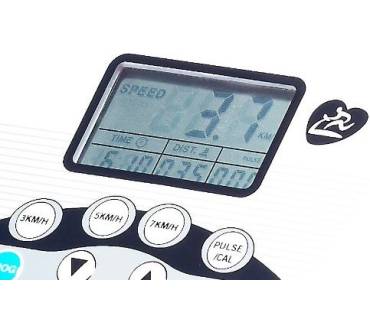 Produktbild NewGen Medicals Profi-Laufband mit intelligenten Trainingsprogrammen