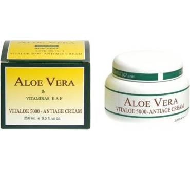 Canarias Cosmetics Vitaloe 5000: 1,4 sehr gut | Kanarische Antifaltencreme