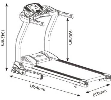 Produktbild Art Sport Laufband Speedrunner 5000