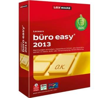 Produktbild Lexware Büro Easy 2013