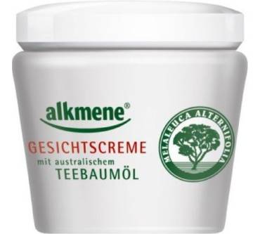 Produktbild Alkmene Teebaum Gesichtscreme