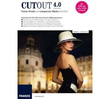 Produktbild Franzis pixxsel CutOut 4.0