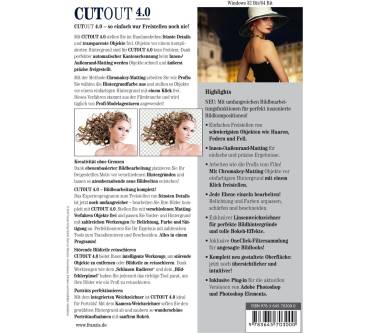 Produktbild Franzis pixxsel CutOut 4.0