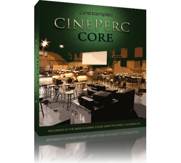 Produktbild Cinesamples CinePerc Core