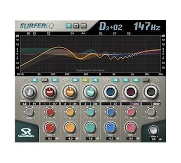 Produktbild SoundRadix Surfer EQ