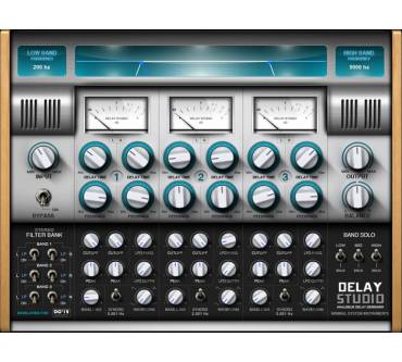 Produktbild Minimal System Instruments Delay Studio