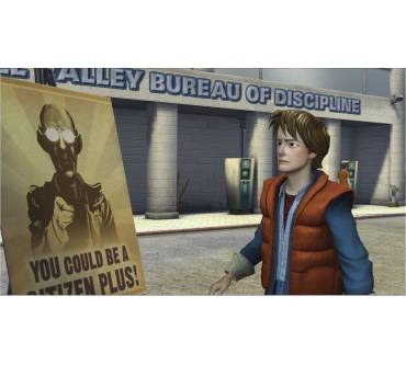 Produktbild Zurück in die Zukunft - Das Spiel