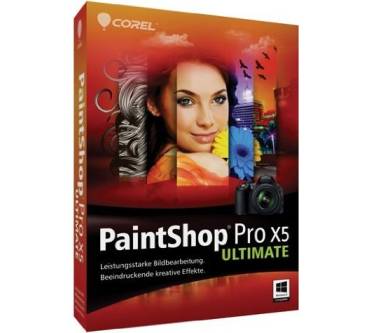 Produktbild Corel PaintShop Pro X5 Ultimate