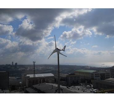 Produktbild Ista Breeze i500 Windrad 12 V Generator Marine