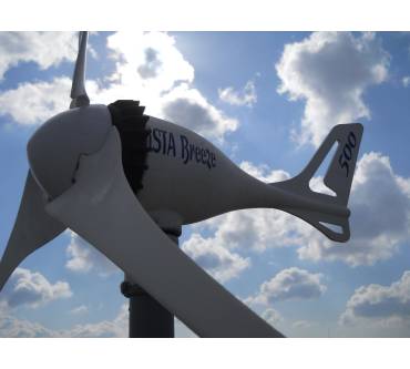 Produktbild Ista Breeze i500 Windrad 12 V Generator Marine