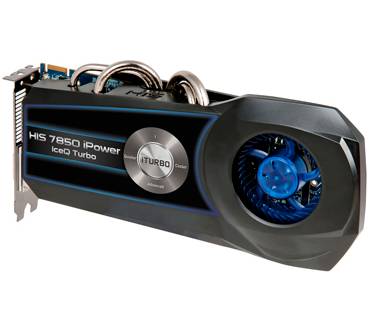 Produktbild HIS Radeon HD 7850 4GB iPower IceQ Turbo