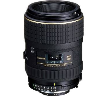 Tokina AT-X M100 AF Pro D (AF 100mm f/2.8) im Test: 1,5 sehr gut