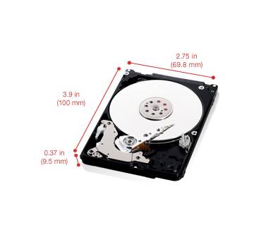 Produktbild Western Digital Scorpio Black