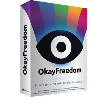 Produktbild Steganos OkayFreedom
