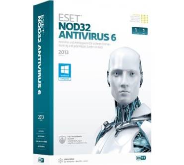 Produktbild ESET NOD32 Antivirus 6