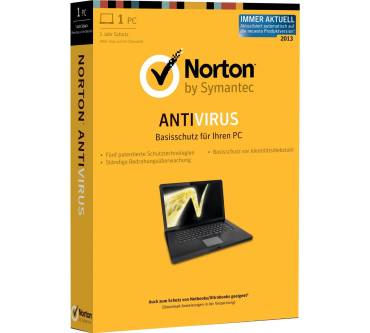 Produktbild Symantec Norton Antivirus 2013
