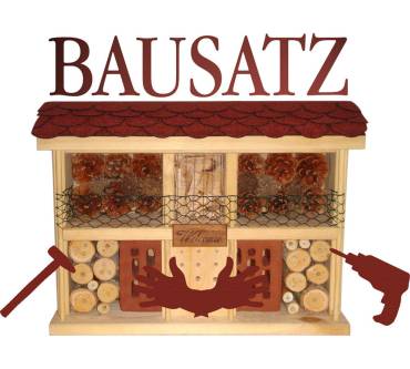 Produktbild Luxusinsektenhotels Landhaus Komfort (Bausatz)