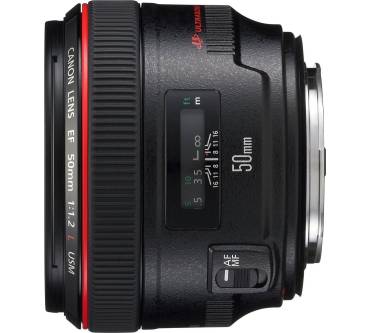 Produktbild Canon EF 50 mm 1:1.2L USM