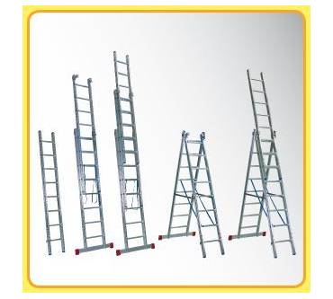 Produktbild Sebastian Ernst Schiebe-Mehrzweckleiter 3-teilig