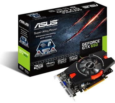 Produktbild Asus GTX650-E-2GD5