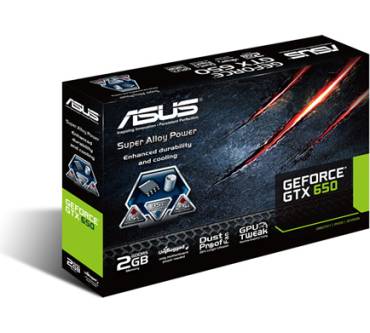 Produktbild Asus GTX650-E-2GD5