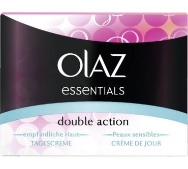 Produktbild Olaz Essentials Double Action Tagescreme für empfindliche Haut
