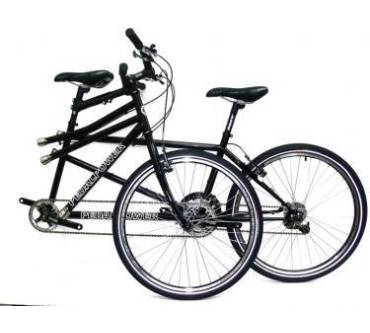 Produktbild PedalPower Berlin Steel Detachable (Modell 2013)