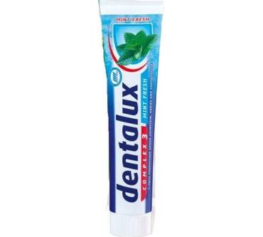 Produktbild Lidl / Dentalux Complex 3 Mint Fresh